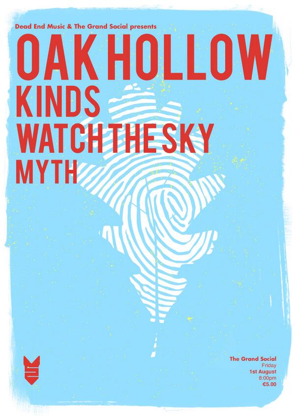 DeadEndMusicDub's tweet photo. Two shows for August 1st! http://t.co/1munoy2mGZ