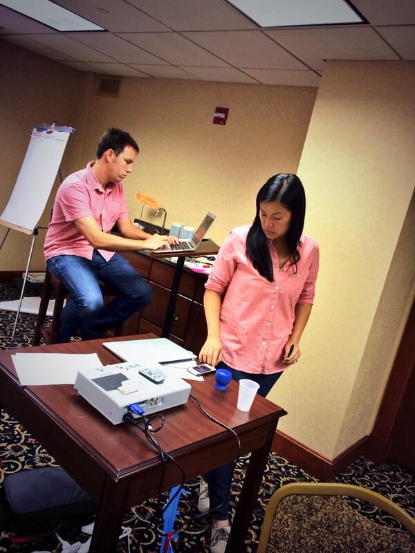 yiu_can_tweet's tweet image. You know you've arrived when your teachers match. @beaucrosetto @futuretra #PlantToBuild #NISET14