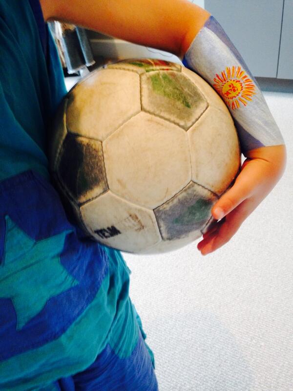 Argentinaaaaaaaaaaa! #WorldCup2014