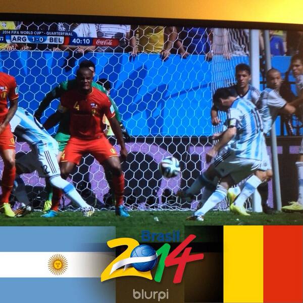 blurpiapp's tweet photo. Who will win in #ARG vs #BEL? Show support for your fav #WorldCup team with #blurpiapp for chance to win a #giftcard! http://t.co/tB4go2Rwj1