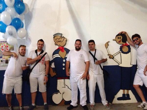 #DolarTour14 #Popeyes&amp;Olivias