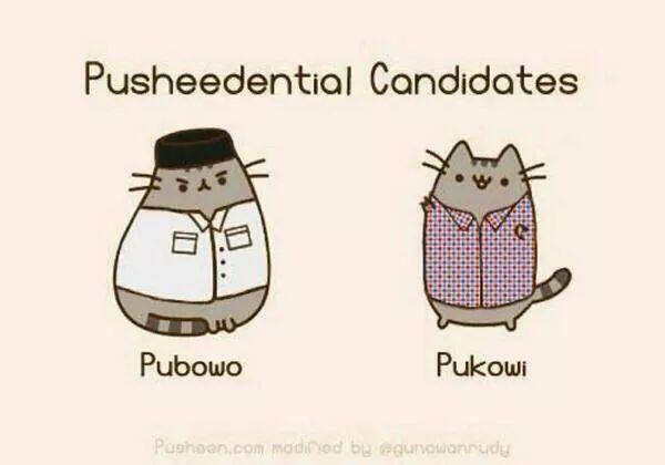 marsyachr's tweet photo. How to prevent unnecessary debatable comments on presidential candidate issue: reply with this meme http://t.co/ec1uxLbvYO