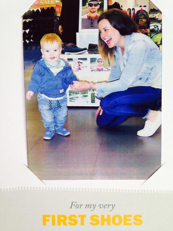 Almond301's tweet photo. @clarksshoes got my little boys 1st shoes from Guildford store. Loved the pic and v gd service. Special, thank u! http://t.co/5zpHZdGfe5