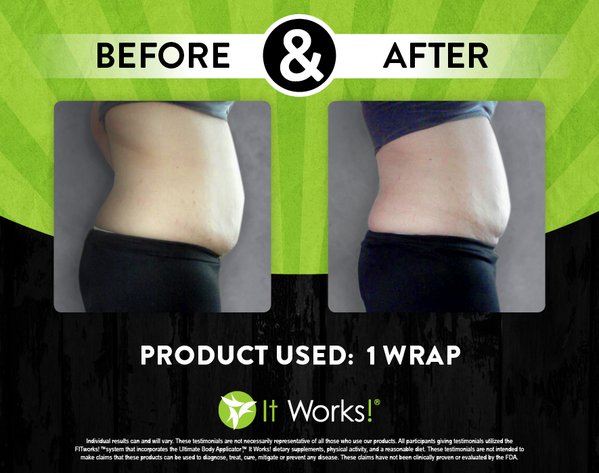 Prettyface658's tweet image. 1 wrap, 45 minutes #ItWorks #CrazyWrap DM ME for details!