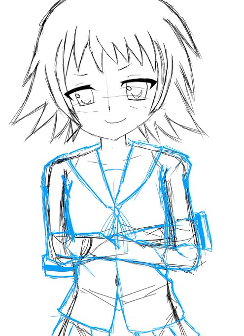 どや顔のましろたん描いた
とりあえずラフだけ一応描けたから出かけようかな・・・ 