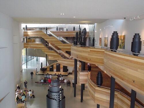 CFtourism's tweet photo. Welsh Millennium Centre, Bute Pl, Cardiff Bay CF10 5AL. http://t.co/kEiRTmAZNz