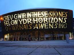 CFtourism's tweet photo. Welsh Millennium Centre, Bute Pl, Cardiff Bay CF10 5AL. http://t.co/kEiRTmAZNz