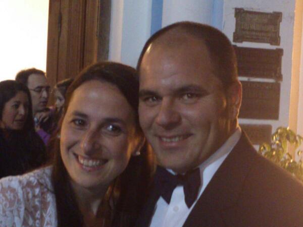 Fede600Gonzalez's tweet photo. Con mi esposa, mi gran amor... http://t.co/MA79d5IeLe