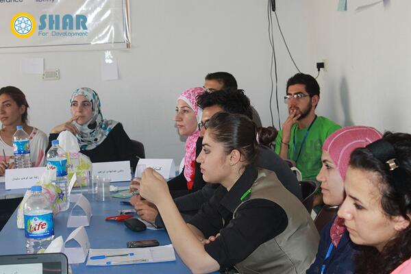 SharDevelopment's tweet image. "Co-partner" the third day of #women workshop in #Qamishli city in #Syria #peace @UN_Women @wdn #TwitterKurds