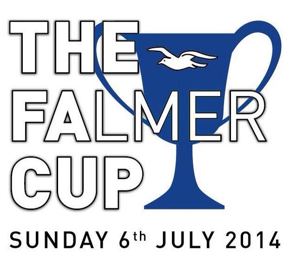 ** FALMER CUP 14 **

For all news and updates, please check out &amp; use the hashtag #FalmerCup14 

Please RT
