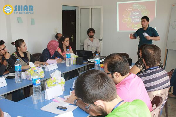 SharDevelopment's tweet image. "Co-partner" the third day of #women workshop in #Qamishli city in #Syria #peace @UN_Women @wdn #TwitterKurds