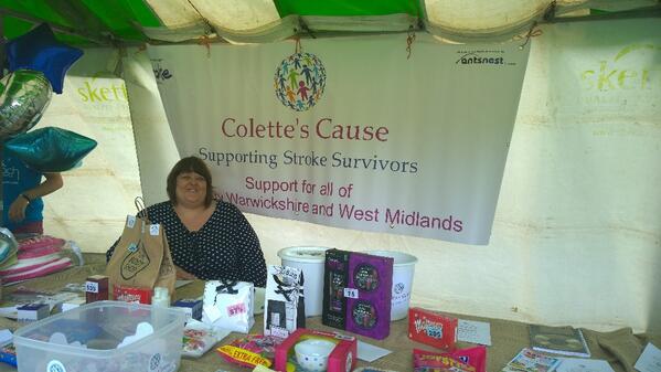 asdacoventry's tweet photo. Supporting Colette cause for young stroke survivors today at the  Godiva festival. http://t.co/oI8Ox2Dqlt