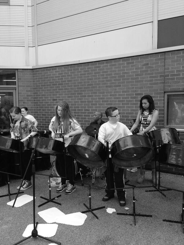 MHAMusic's tweet photo. More Pan Fun! @byroncalame @Health_Academy #talent http://t.co/lPMLFuYisc