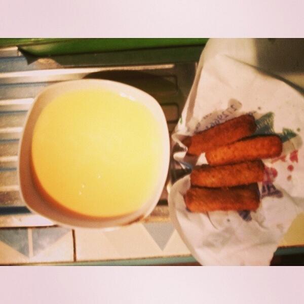 Fish fingers and custard the Doctor style! #DoctorWho #fishfingers #custard #whovian #obsession #amiagoodman #ise...