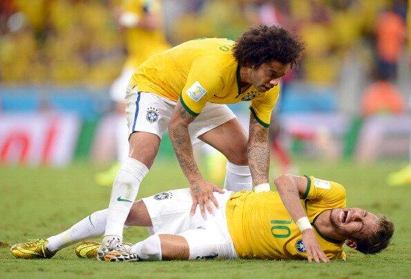 danialdavid6's tweet photo. Footbal #worldcup fever #FIFA 2014 #Brazil striker #Neymar out of FIFA more info at http://t.co/aOmu7JjNKU http://t.co/2mE2VA6CDl