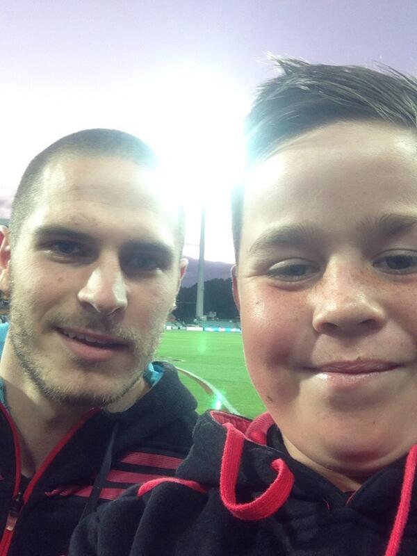 TrixieSully_11's tweet photo. @DavidZaharakis great game tonight #DonTheSash http://t.co/4ATK8IBFzn