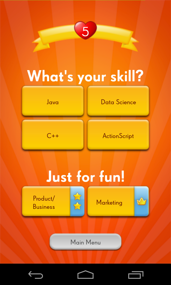 Sadly Marketing &amp; Product/Business are just for the fun... :( #KingChallenge - about.king.com/jobs/king-chal…