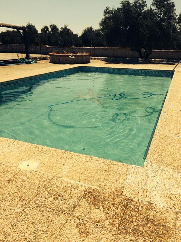 pepuxi18's tweet photo. De piscineo con mi goldete @Frandelamo12 #lavidaesparanosotros http://t.co/zaXZcfIZ3M
