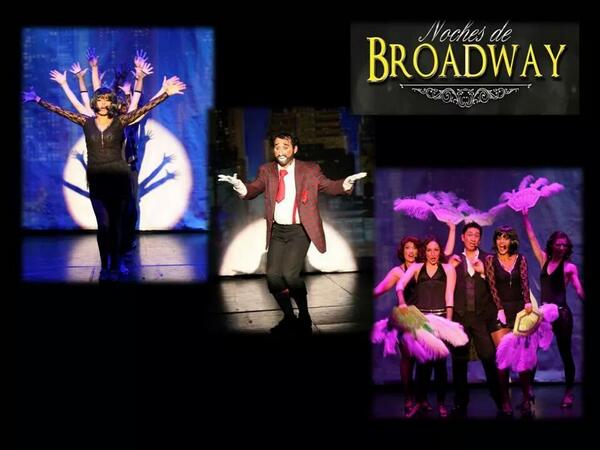 marcerozas's tweet photo. Hoy todos a disfrutar de una nueva función de "NOCHES DE BROADWAY" 20:30hrs @CentroMori Vespucio RT @LucesdeBroadway http://t.co/G6lOlOydjH