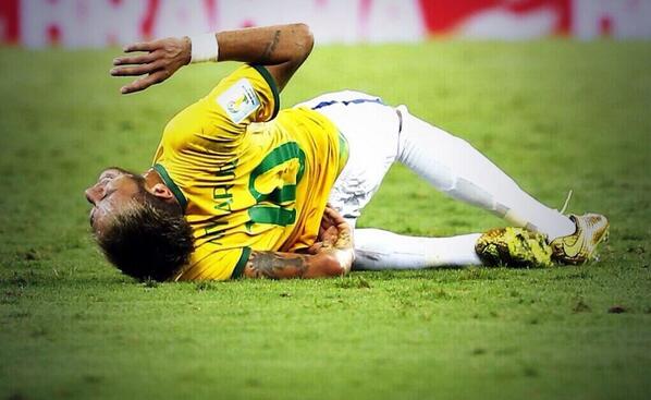 PostBadPronosPS's tweet image. Fin de Compétion Pour Neymar #CDM2014 #ParionsSport #BRE