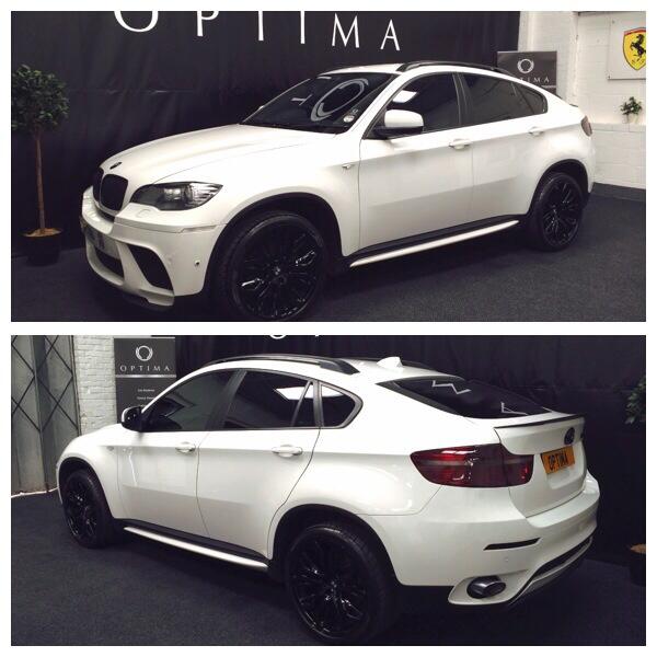optimacars's tweet photo. Bespoke X6 ready and waiting for it's lucky owner!! 👍😍 #optimacars http://t.co/Vlj0fRGhEQ