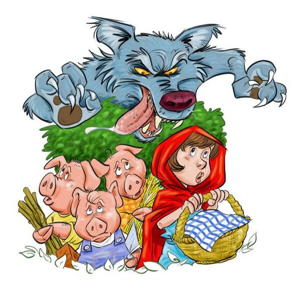 Outdoor Theatre <a href="/thehawthcrawley/">The Hawth</a> Continues with Little Red Riding Hood! j.mp/1hxTerL