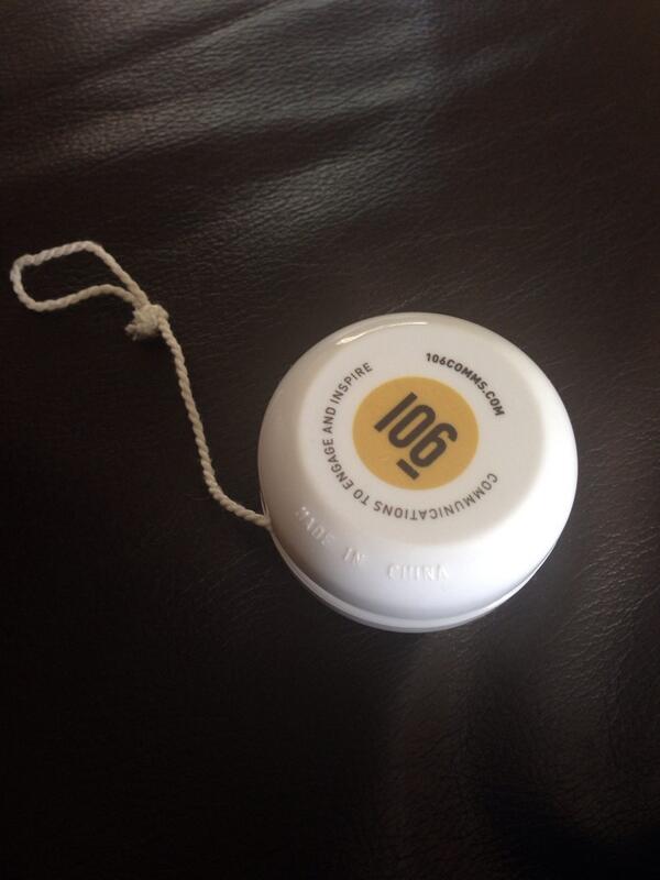 Advita_p's tweet image. How on earth did I miss this little gem in my #TheBigYak swag bag! My weekend is now sorted #yoyotricks