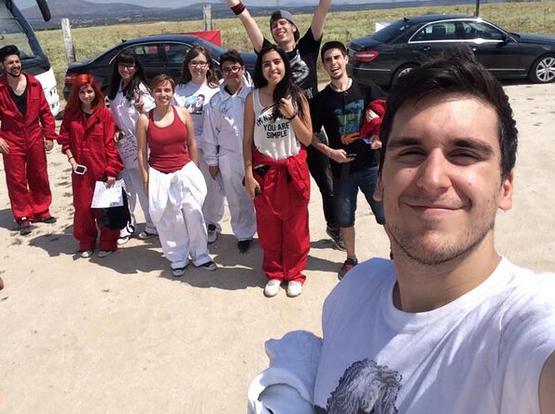 rogelmangel's tweet photo. Buena mañana hoy (aunque he sudado como un pollo) muchas gracias a los suscriptores por venir #ConcursoTresor http://t.co/jz6YAVcrcc