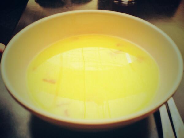 En las #olimpiadasrurales la gastronomía es excepcional. Salmorejo jarote, lechón....