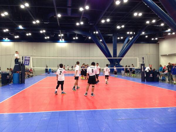 Start of the 3rd Set