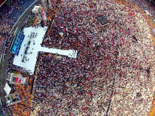 I’ve got goosebumps because of this. #Jokowi9Juli