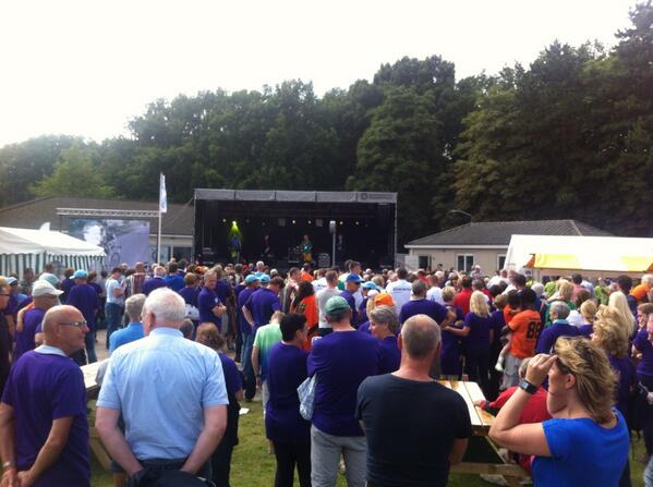 EdgarBlokker's tweet image. We gaan beginnen!!!! #samenloop100