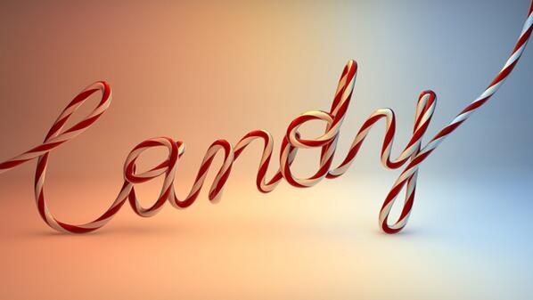 creativeswall's tweet photo. Candy Typography Designs for Inspiration, check this out: http://t.co/2qOyoAHQfY  #typography  #design #Candy #Sweet http://t.co/0e11ZlLqrW