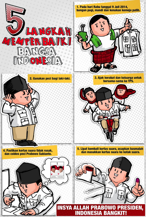 MegaSimarmata's tweet photo. Tips untuk mencoblos pada tanggal 9 Juli nanti. http://t.co/6dNjYQOGXN