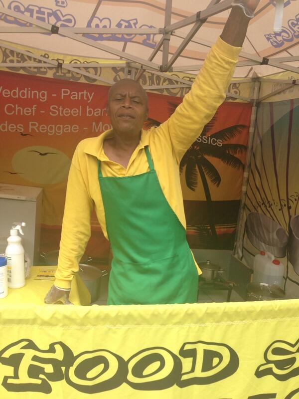 The Caribbean Food Shack is here serving up the taste of the Caribbean. In Wimbledon all day!!
