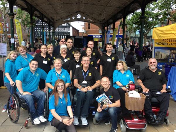 warringtonworld's tweet photo. What a team! The @WDPcomms team at the launch of DAD 2014 week #DAD2014 http://t.co/62Aa30yA9I