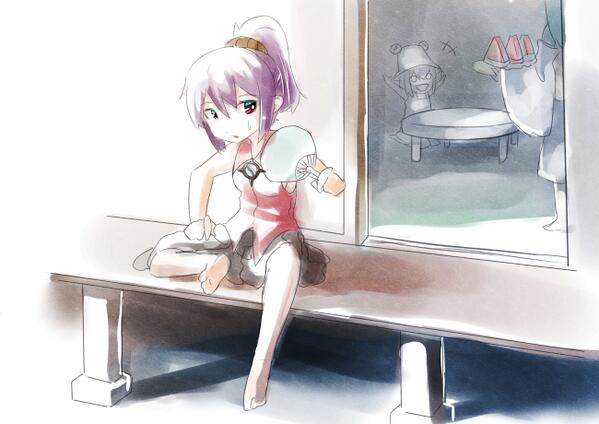 洩矢諏訪子 ,八坂神奈子 「神奈子様#深夜の真剣お絵描き60分一本勝負 」|はしろのイラスト