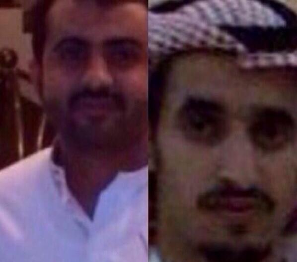 Zoom913's tweet photo. #الشهيد_فهد_الدوسري #الشهيد_سعيد_الجبيلي_العبيدي_القحطاني استشهدوا وهم صيام وفي يوم الجمعه رحمهما الله رحمة واسعه http://t.co/Usu7XOdopN
