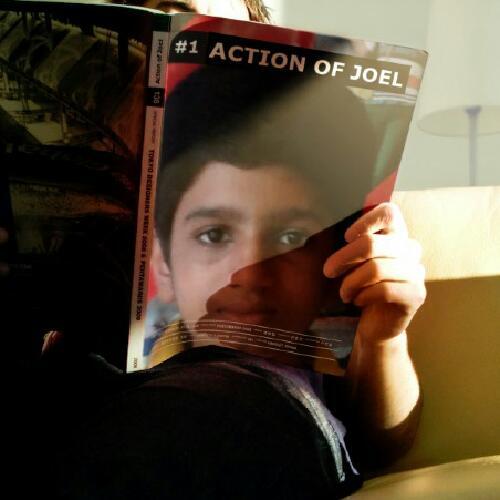 JOELSANGEORGE3's tweet photo. Read this book and enjoy 'the action of Joel'. http://t.co/p1XconSwZU