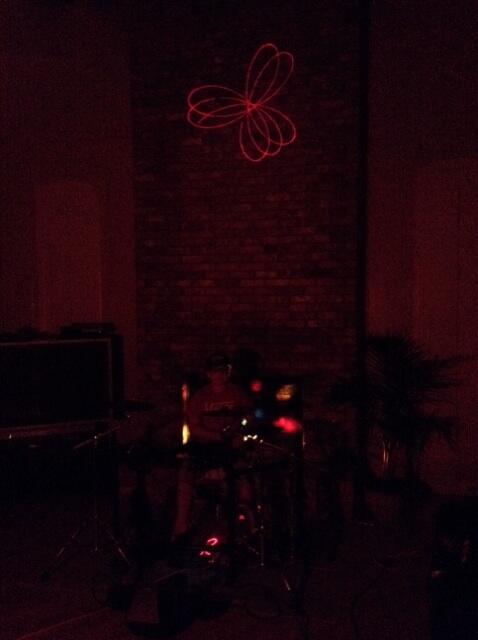 BMX4Bailey's tweet photo. Me playing drums last night http://t.co/tplI2FrSUe