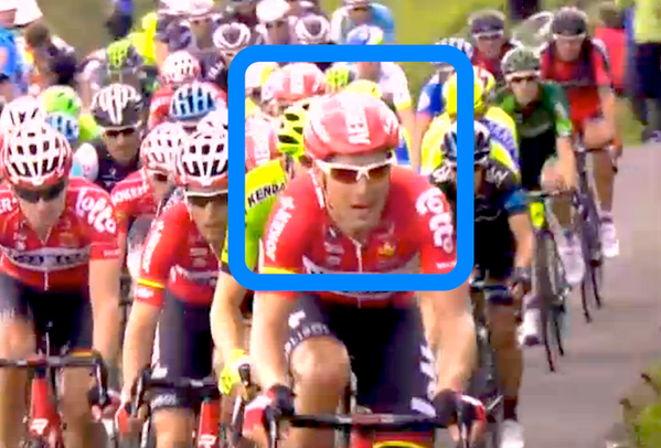 Lazer Z1 Aeroshell helmets. #TdF 