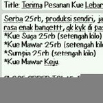 Photo by Kue Lebaran Malang (@nm_shop_)