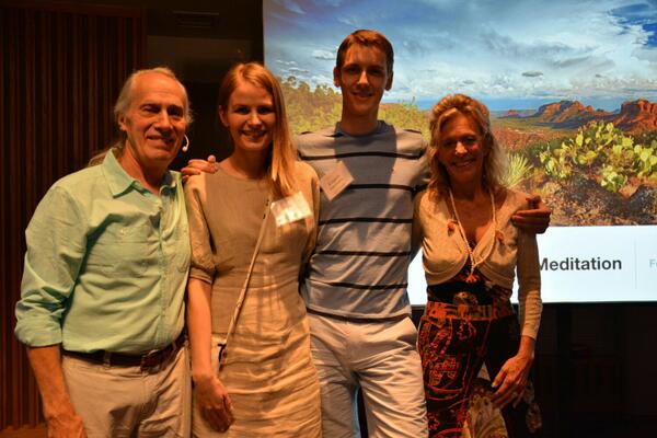 edgars_111's tweet photo. Great moment during TheWayToDoIsToBe workshop in #sedona with @aiva_a @DruMelchizedek #ClaudetteMelchizedek http://t.co/gPXFIFIPZ8