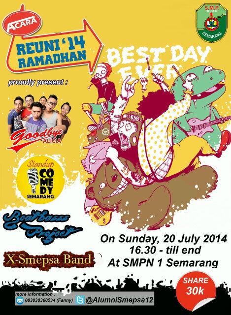 Next week >>> <a href="/AlumniSmepsa12/">Reuni Ramadhan 2014</a> REUNI RAMADHAN 2014