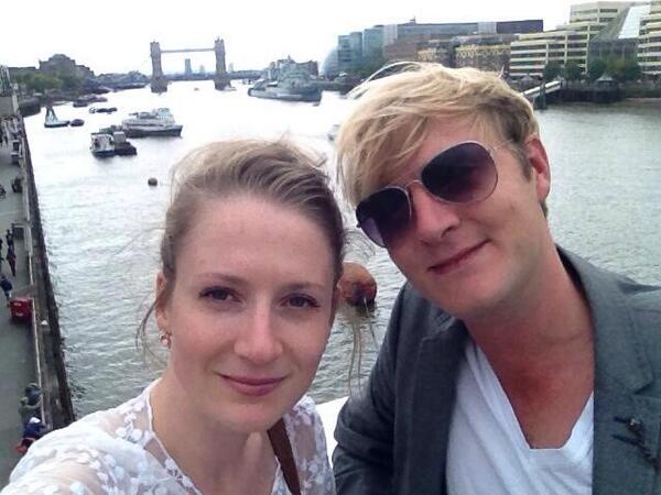 Jonoastley's tweet photo. London weekend with Jemma #standardselfie http://t.co/5TCLMGuSvJ