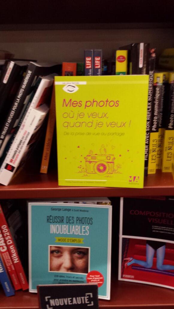 ZambazPhoto's tweet photo. Ça me fait toujours plaisir d'aller le voir en rayon. A Lausanne il y est 😉 @Frankydarth @PicsByDanielM @MAEDITIONS http://t.co/97CuHCzbPG