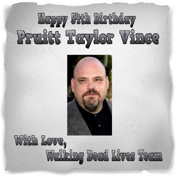 TWD_Lives's tweet photo. @WalkingDead_AMC 
Happy Birthday, Pruitt! <3
~The Walking Dead Lives Team http://t.co/WjdmoYtF0i