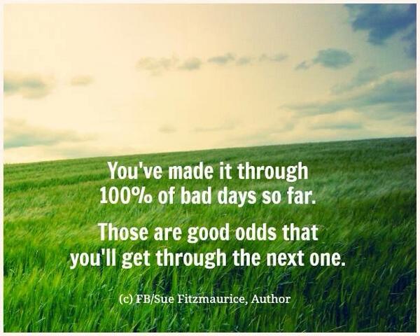 LauraBooknerd's tweet photo. #hope for those who are lost, #lonely, #grieving &amp; #sad. We'll make it through and we're not alone. 1 day at a time. http://t.co/0OVT58izBj