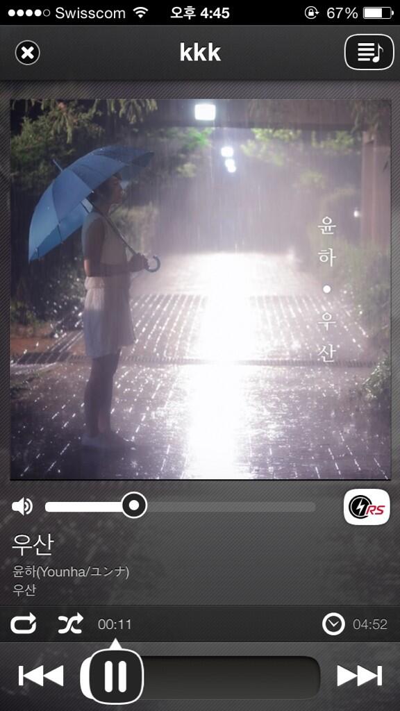 kimkhye428's tweet photo. @younhaholic 스위스에도 비가 오네요~ '우산'을 들으며 숙소에 있으니깐 넘 좋아요 😍 http://t.co/O8LTONL5ZJ