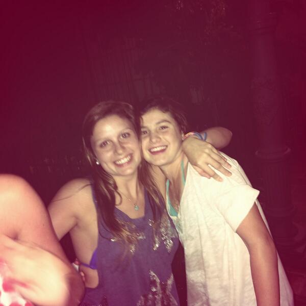 CourtneyLeJeune's tweet photo. my favorite sophmore😏 @anniehill17 http://t.co/Ae21QDZcy6